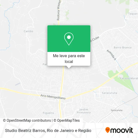 Studio Beatriz Barros mapa