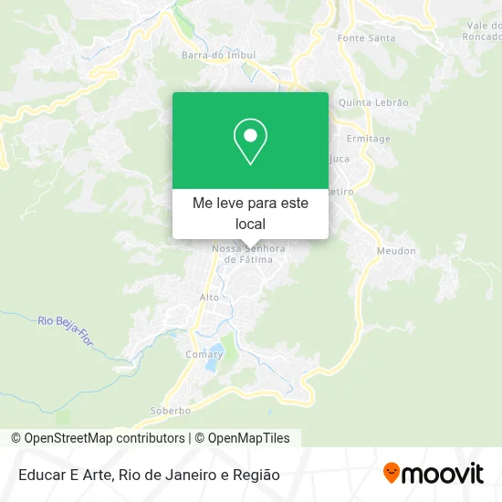 Educar E Arte mapa