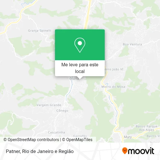 Patner mapa