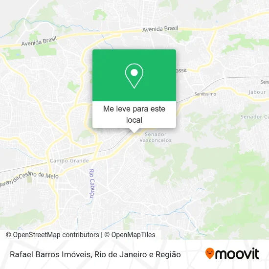 Rafael Barros Imóveis mapa