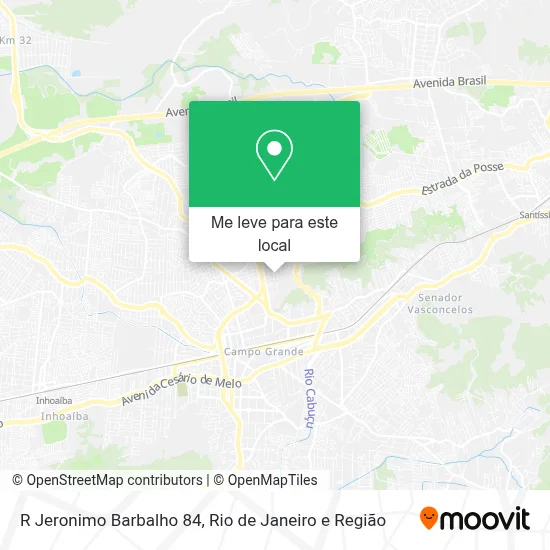 R Jeronimo Barbalho 84 mapa