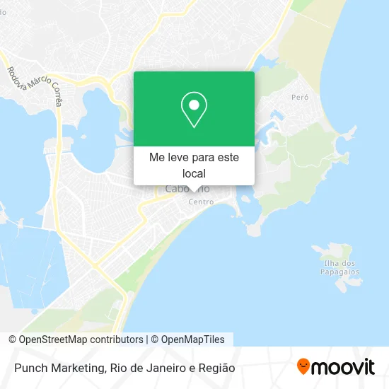 Punch Marketing mapa
