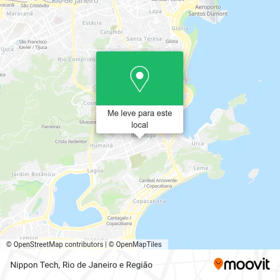 Nippon Tech mapa