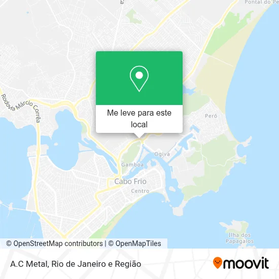 A.C Metal mapa