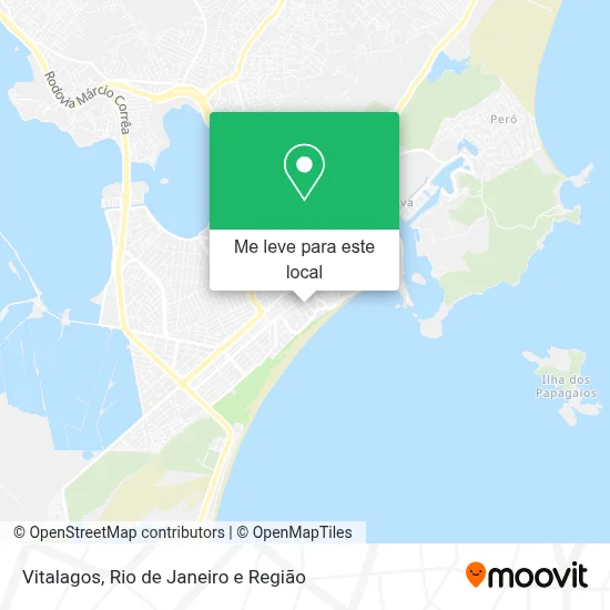 Vitalagos mapa