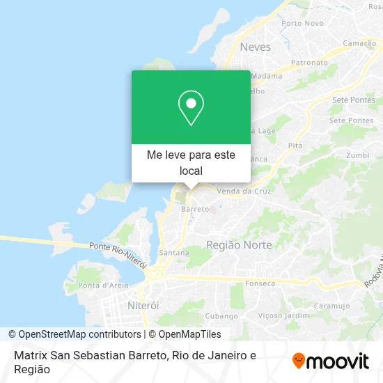 Matrix San Sebastian Barreto mapa