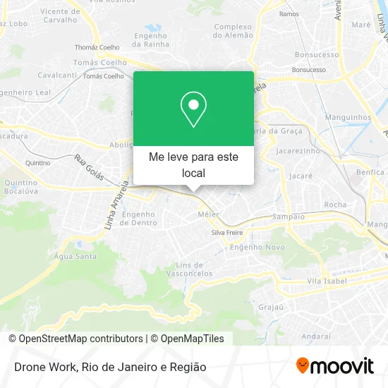 Drone Work mapa