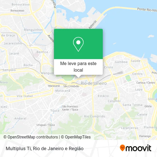 Multiplus Ti mapa