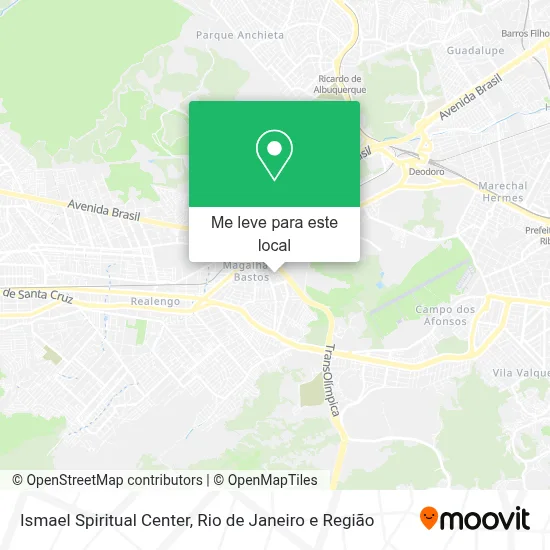 Ismael Spiritual Center mapa