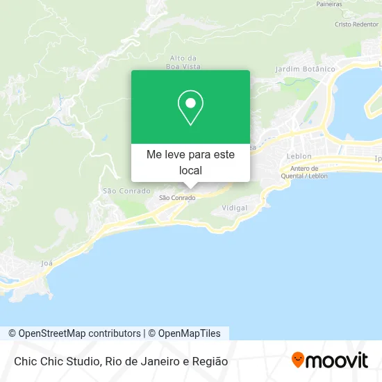 Chic Chic Studio mapa