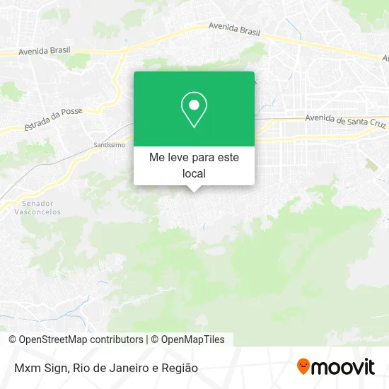 Mxm Sign mapa