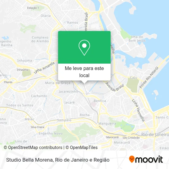 Studio Bella Morena mapa