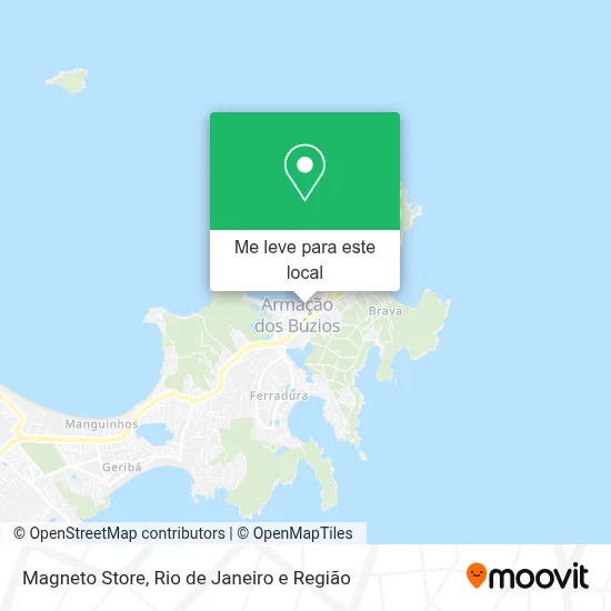 Magneto Store mapa