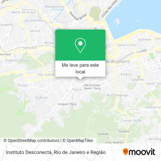 Instituto Desconecta mapa