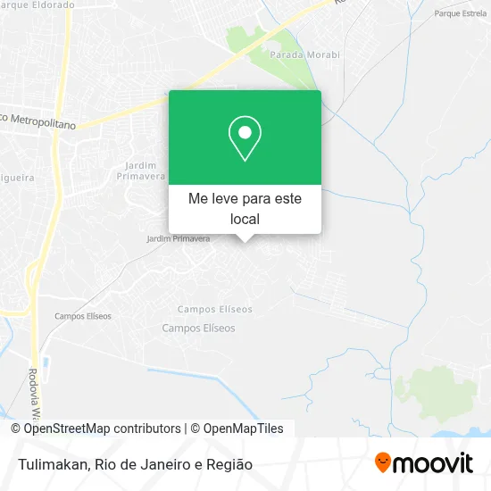 Tulimakan mapa