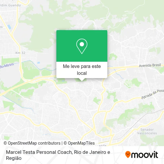 Marcel Testa Personal Coach mapa