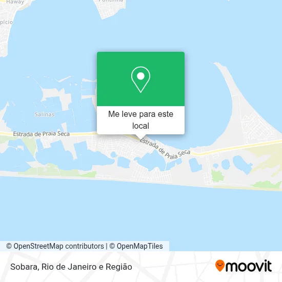 Sobara mapa