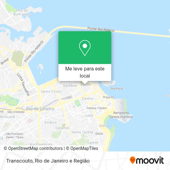 Transcouto mapa