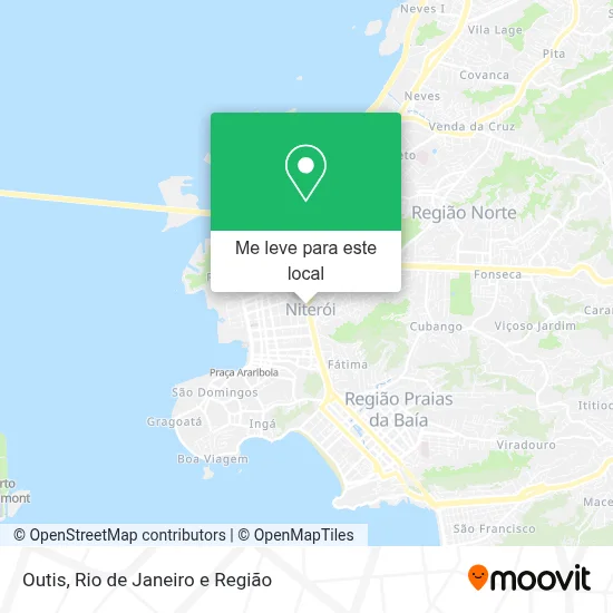 Outis mapa