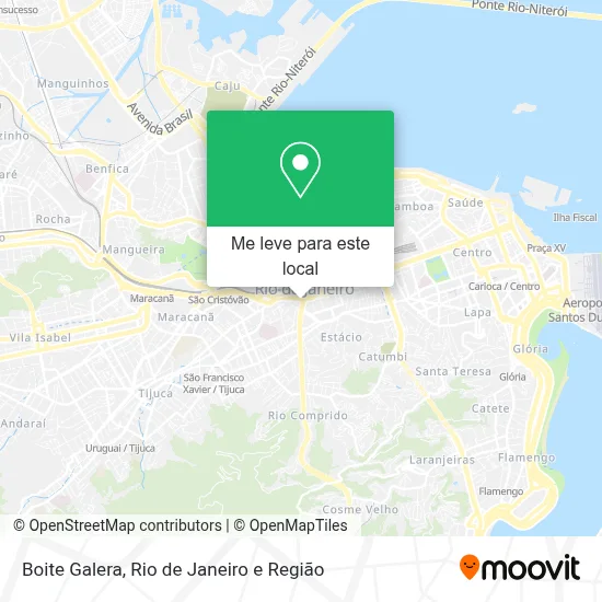 Boite Galera mapa