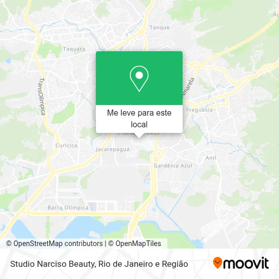 Studio Narciso Beauty mapa