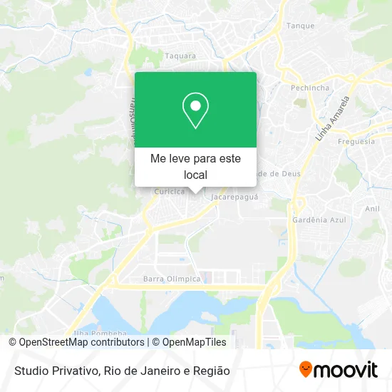 Studio Privativo mapa