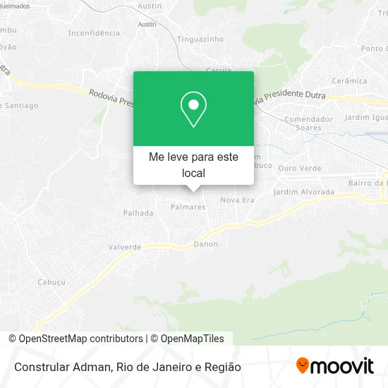 Constrular Adman mapa
