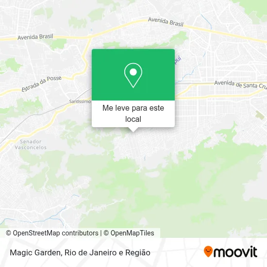Magic Garden mapa