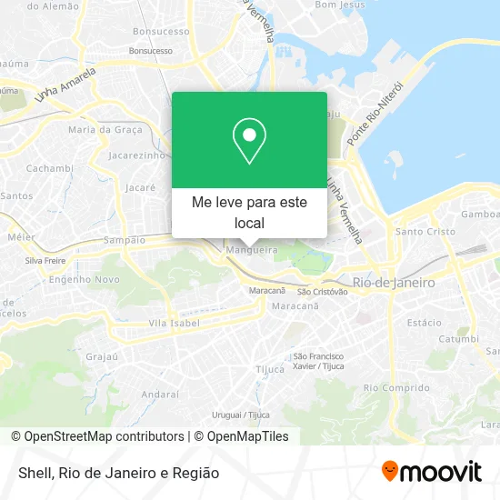 Shell mapa