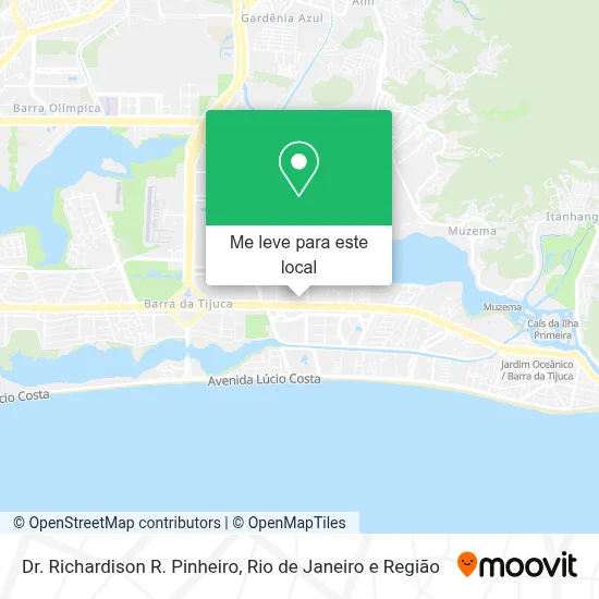 Dr. Richardison R. Pinheiro mapa