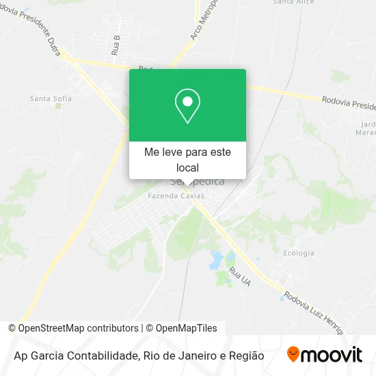 Ap Garcia Contabilidade mapa