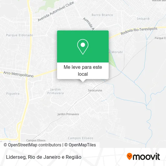 Liderseg mapa
