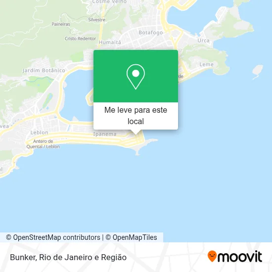 Bunker mapa