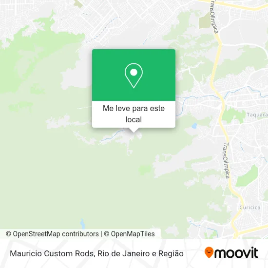 Mauricio Custom Rods mapa