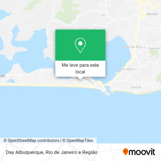 Day Albuquerque mapa