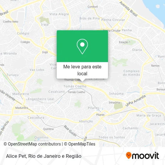 Alice Pet mapa