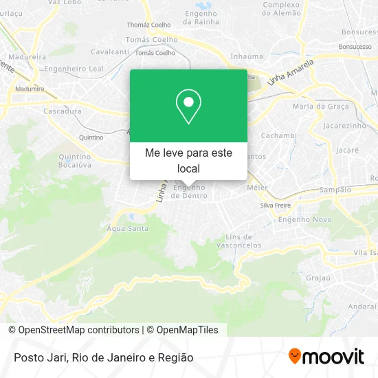 Posto  Jari mapa
