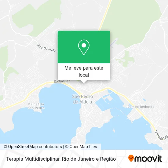 Terapia Multidisciplinar mapa