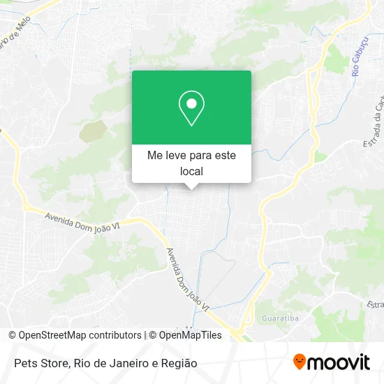 Pets Store mapa