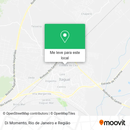 Di Momento mapa