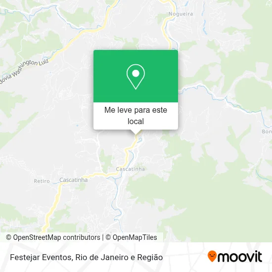 Festejar Eventos mapa