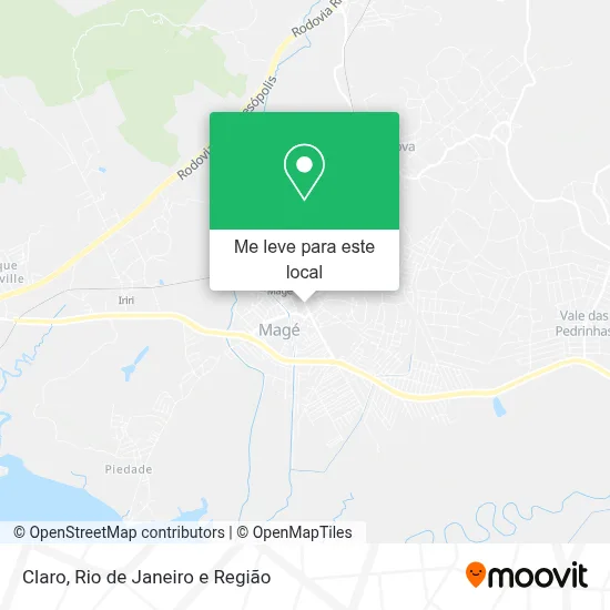 Claro mapa
