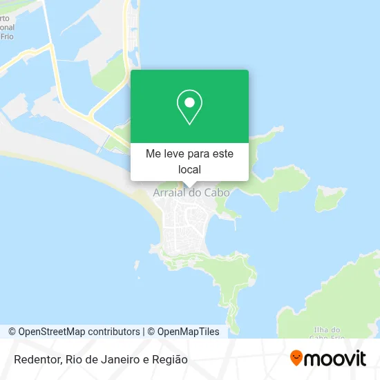 Redentor mapa