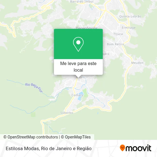 Estilosa Modas mapa