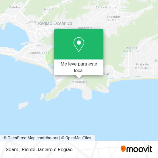 Soami mapa
