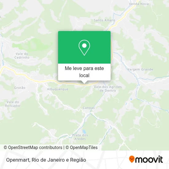 Openmart mapa