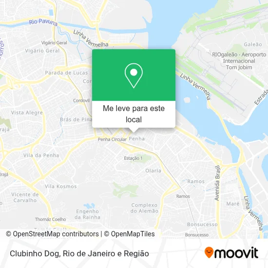 Clubinho Dog mapa