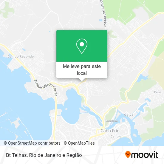 Bt Telhas mapa