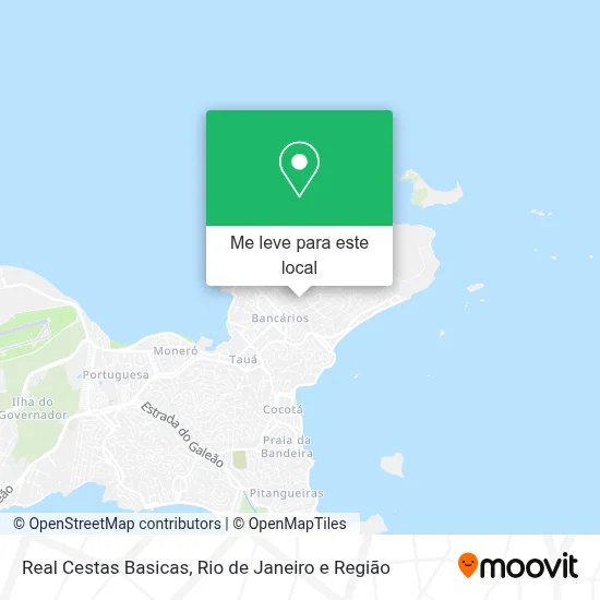 Real Cestas Basicas mapa