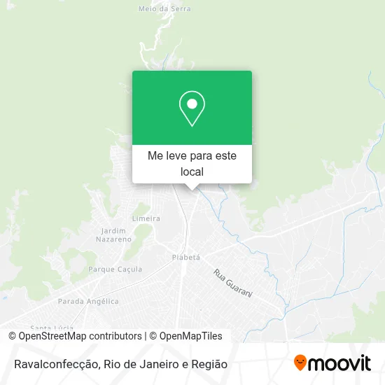 Ravalconfecção mapa
